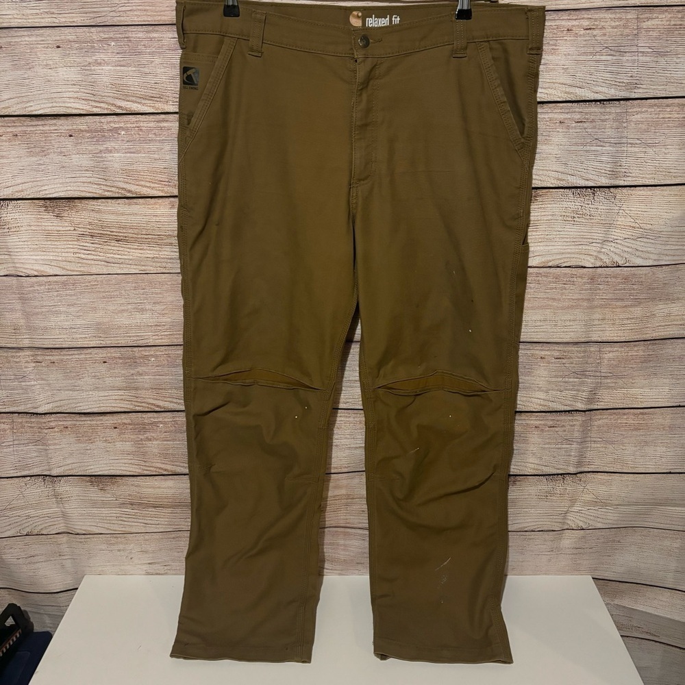 carhartt relaxed fit full swing pants 40x32